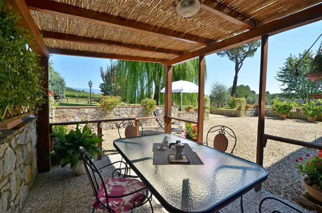 Casa Il Pino Vila Cavriglia Exterior foto